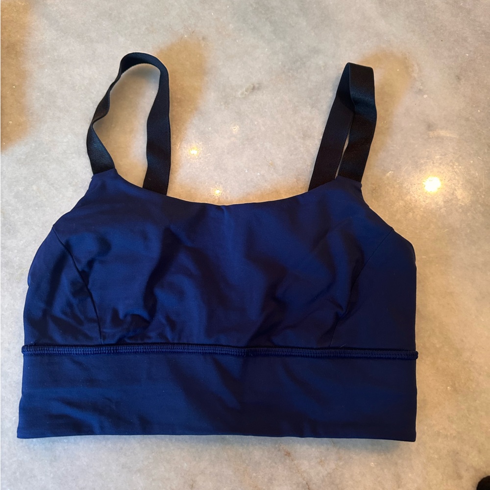 Lululemon Sports Bra - Navy Blue